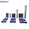 NEWDAYS brand cross border new led split solar tres tubos de prueba, al aire libre impermeable portátil highlighting light, luz de camping multifuncional de larga duración Item Picture